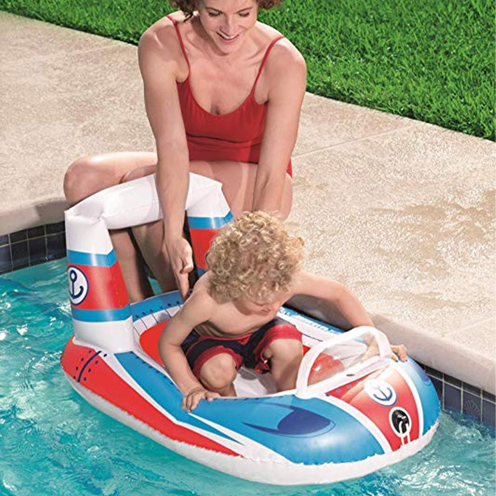 Bestway Children's Inflatable Boat, 34106.
