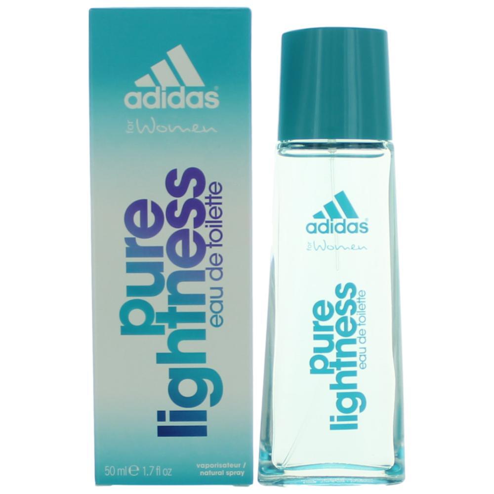 Adidas Pure Lightness by Adidas Eau De Toilette Spray for Women 50 ml.