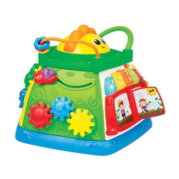 Win Fun Lil Green thumb Activity Cube - Karout Online -Karout Online Shopping In lebanon - Karout Express Delivery 