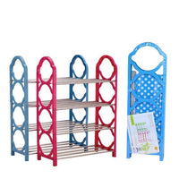 Four Layer Shoe Organizer.