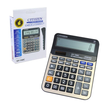 Citizen Check and Correct Calculator.