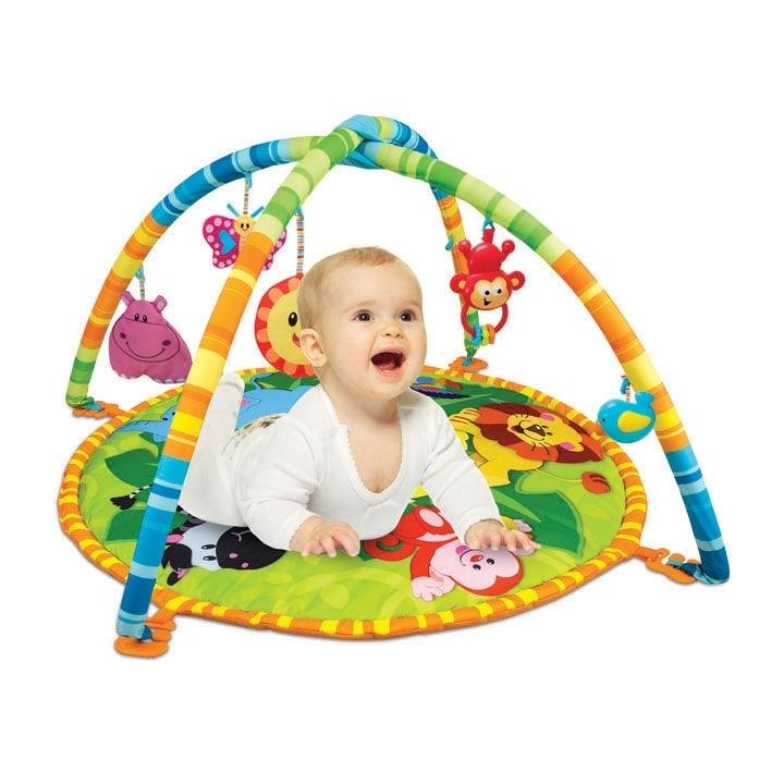 Win Fun Jungle Pals Playmat - Karout Online -Karout Online Shopping In lebanon - Karout Express Delivery 