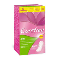 Carefree Aloe Vera Airflow Liner 32 pcs.