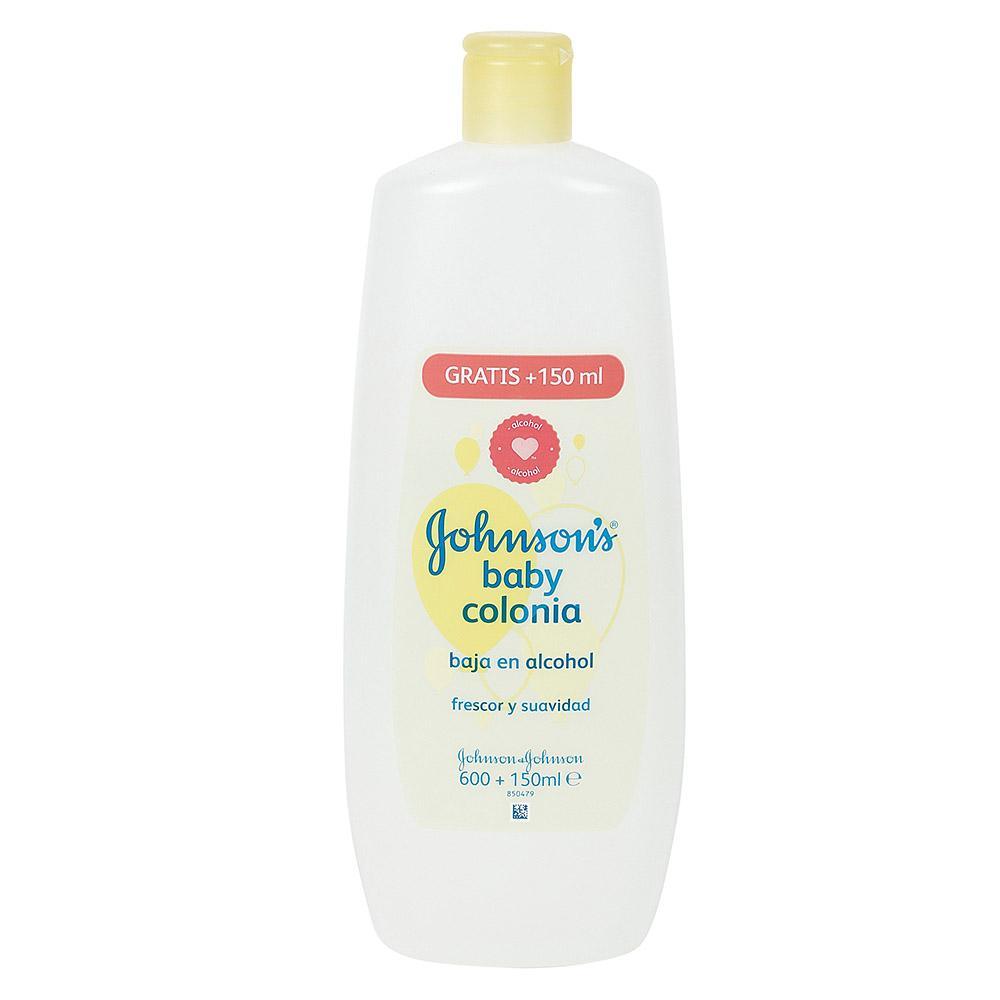 Johnson's Baby Cologne 750 ml Low Alcohol.