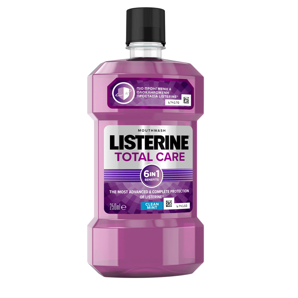 Listerine Total Care 6 In 1 Benifits Mouthwash 250Ml Personal