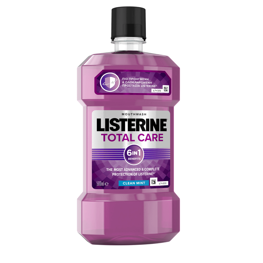 Listerine Total Care Mouthwash 500 ml.