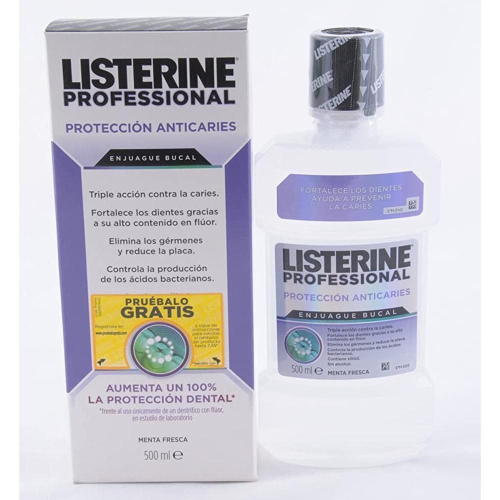 Listerine Pro Anti Caries 500 ml.