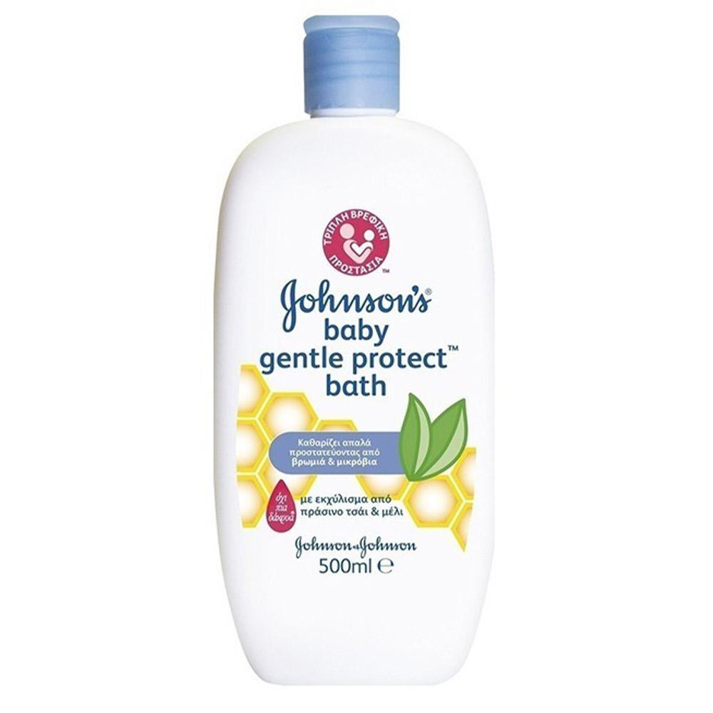 Johnson's  Baby Gentle Protect Bath 500 ml.