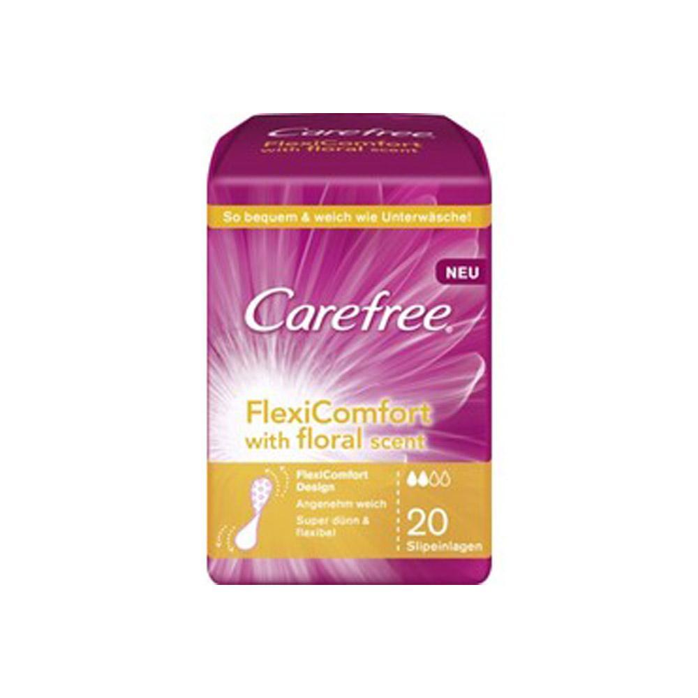 Carefree Flexi Comfort with floral scent 20 pcs.