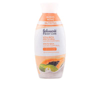 Johnsons Vita Rich Silk Effect Papaya Body Lotion 400ml Unisex.