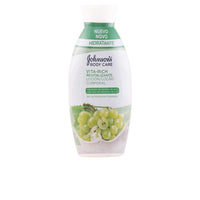 Johnsons Vita Rich Vitalizing Grapes Body Lotion 400ml Unisex.