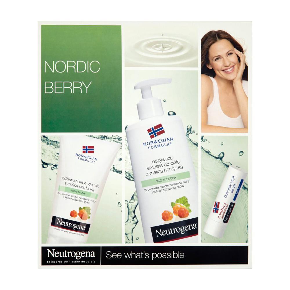 Neutrogena Nordic Berry Cosmetics set.