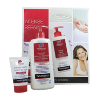 Neutrogena Intensive repair Pack Hand Cream 75 ml. + Body Milk 250 ml.