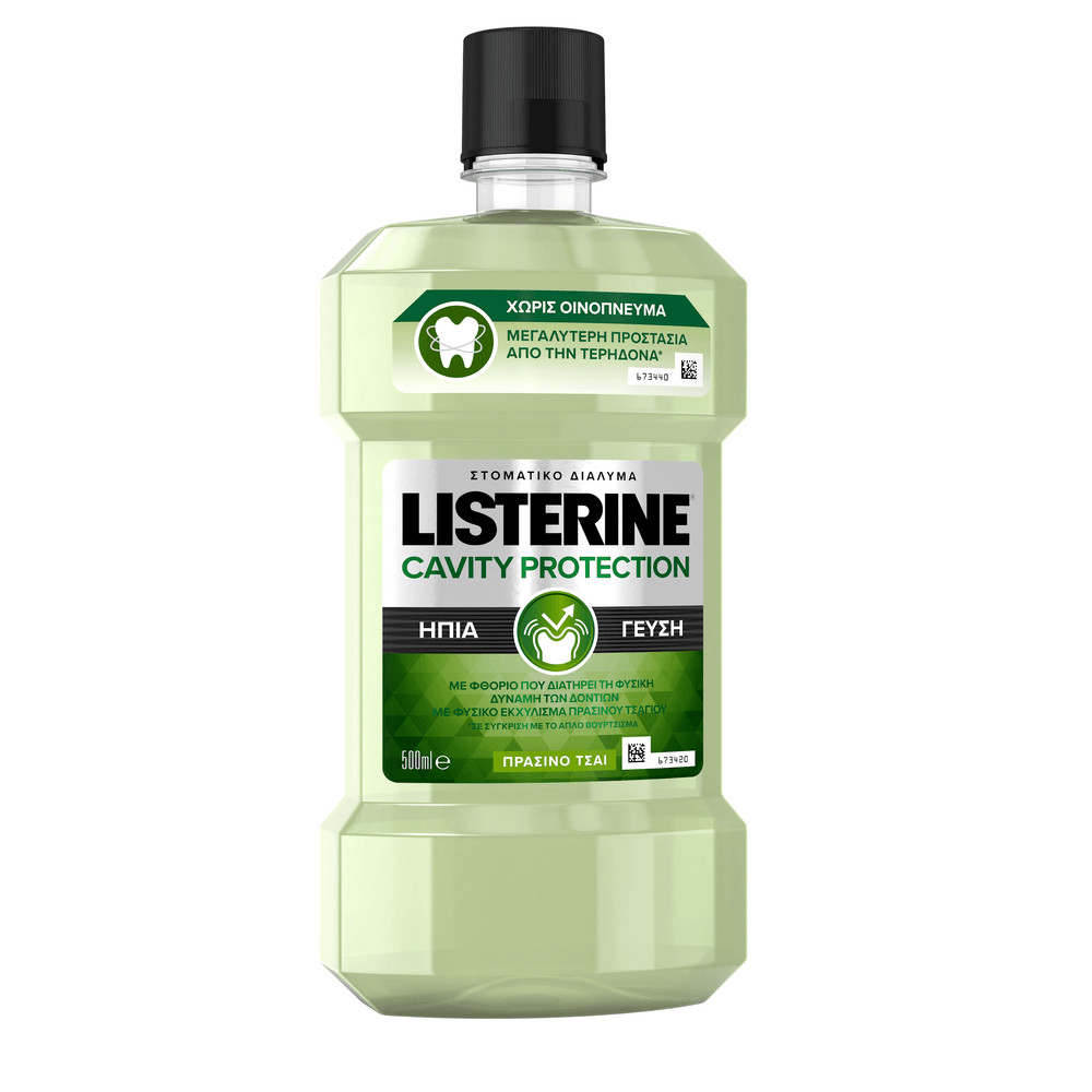 Listerine Cavity Protection Mouthwash 500ml.