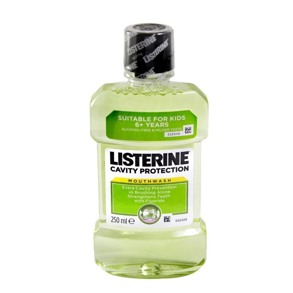 Listerine Cavity Protection Mouth Wash – 250ml.