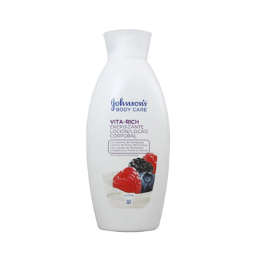 Johnson's Vita Rich Body Lotion 400 ml. Red Fruits Energizing..