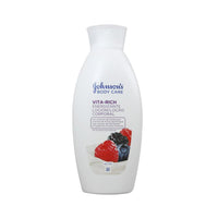 Johnson's Vita Rich Body Lotion 400 ml. Red Fruits Energizing..