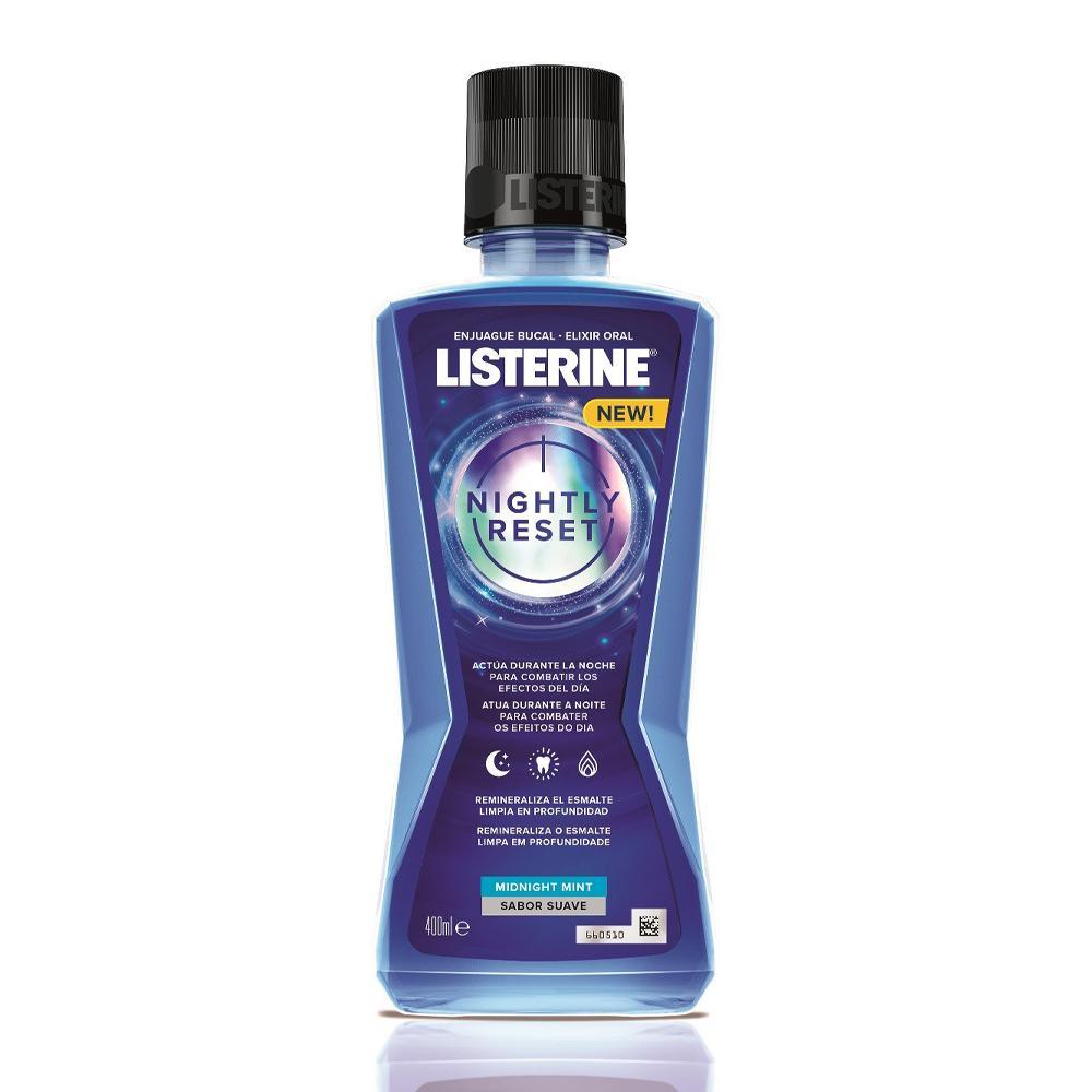 Listerine Nightly Reset Mouthwash 400 ml.