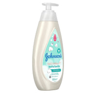 Johnson's Cotton Touch Bath For The Delicate Skin Of The Newborn 500ml.
