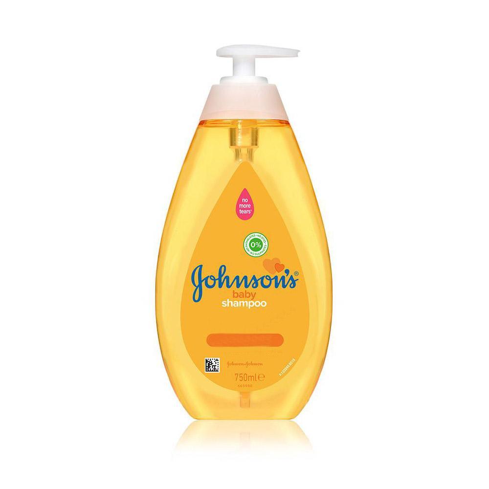 Johnson's Chamomile Baby Shampoo, Ideal For Both Children And Adults, 750ml.