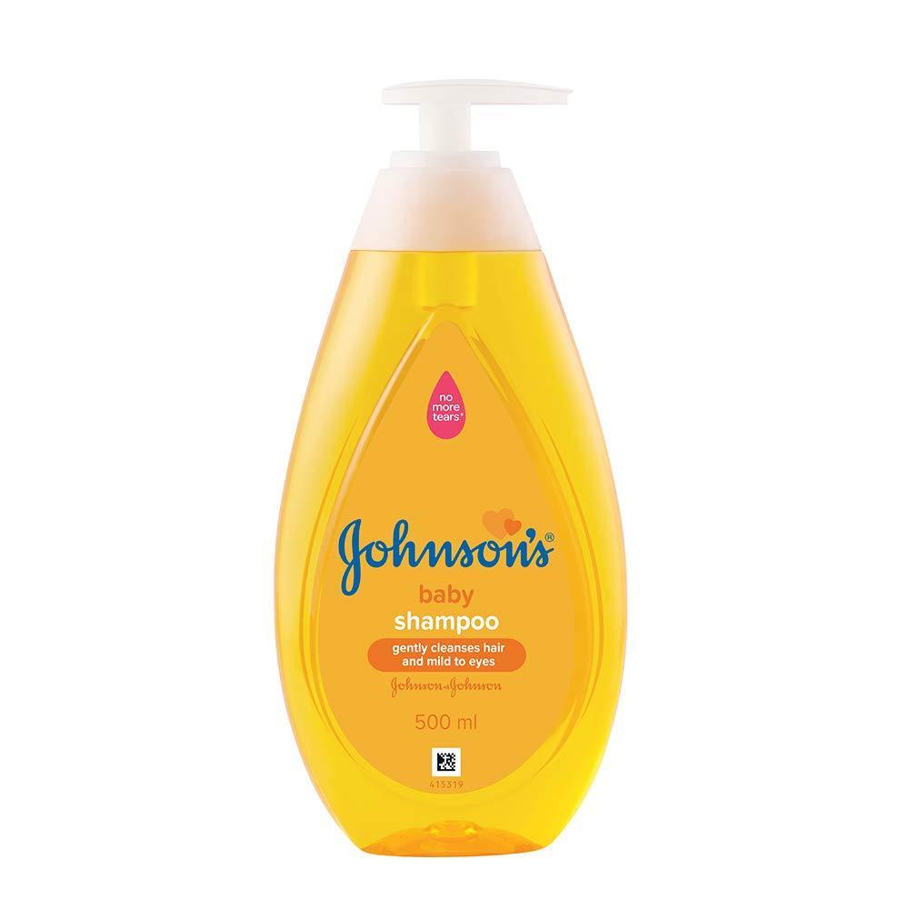 Johnson's Baby Gold Shampoo Special No More Tears With Pump 500 ml.