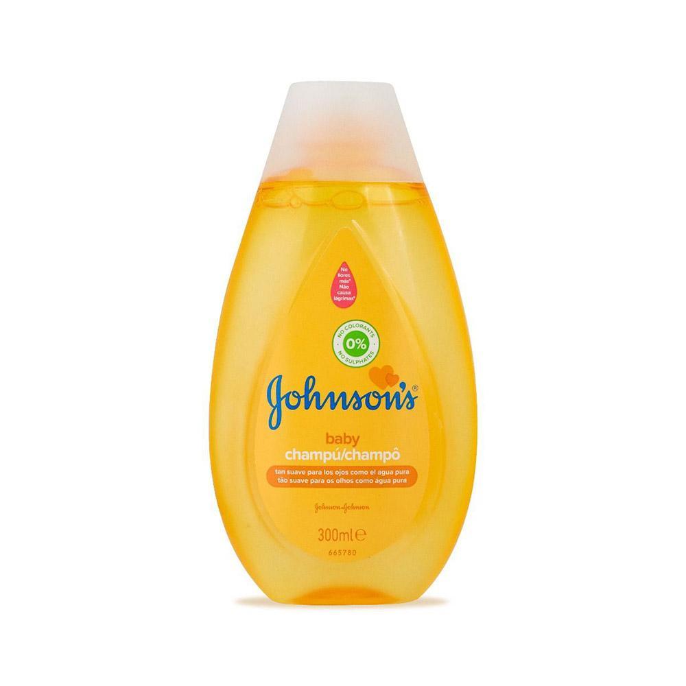 Johnson's Gold Baby Shampoo 300ml.