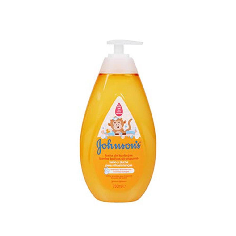 Johnson's  Bubble Bath shower Gel for children 750 ml.