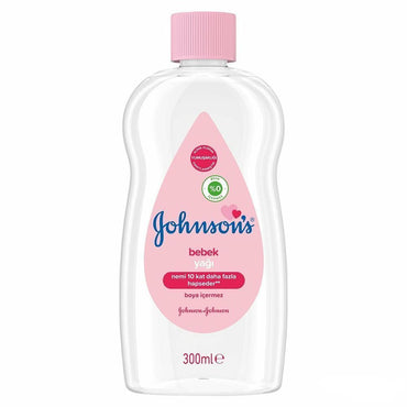 Johnson's Baby Baby Oil 300ml - Karout Online