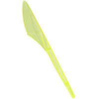 Plastic Transparent Colorful Knife Dolphin Birthday & Party Supplies