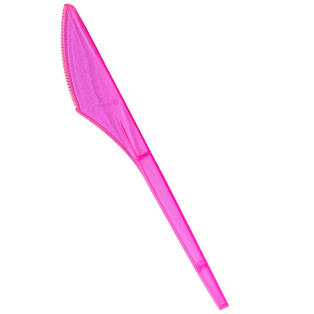 Plastic Transparent Colorful Knife Dolphin Birthday & Party Supplies