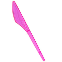 Plastic Transparent Colorful Knife Dolphin Birthday & Party Supplies