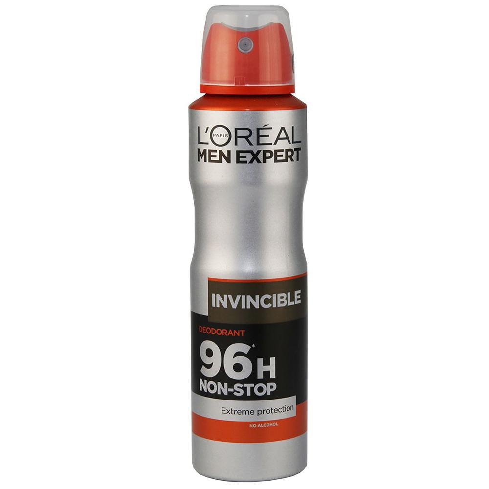 L'Oreal Men Expert Invincible Deodorant 250ml.