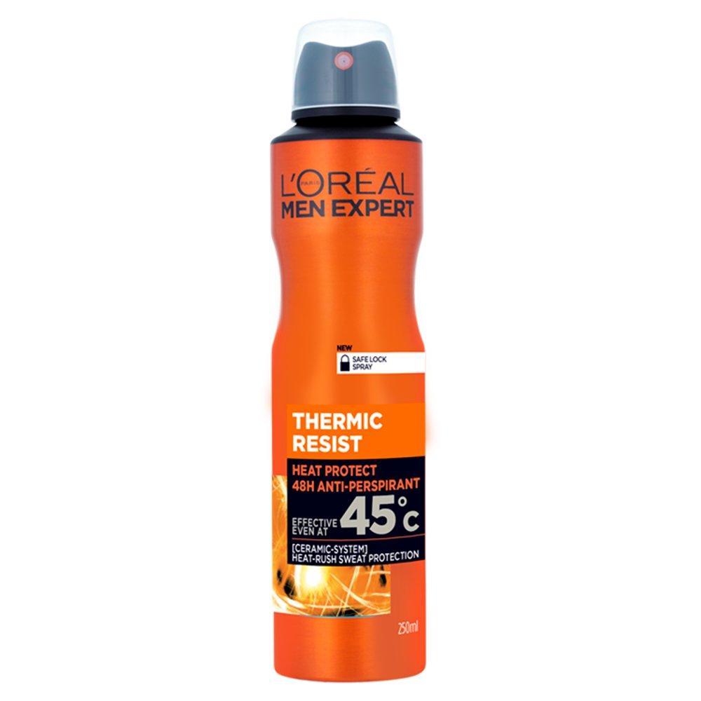 L'Oreal Loreal Men Expert Thermic Resist 48H Anti Perspirant Deodorant 250 ml.