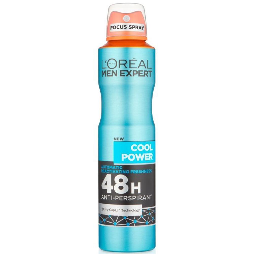 L'Oreal Men Expert Cool Power 48H Deodorant 250ml.