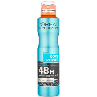 L'Oreal Men Expert Cool Power 48H Deodorant 250ml.