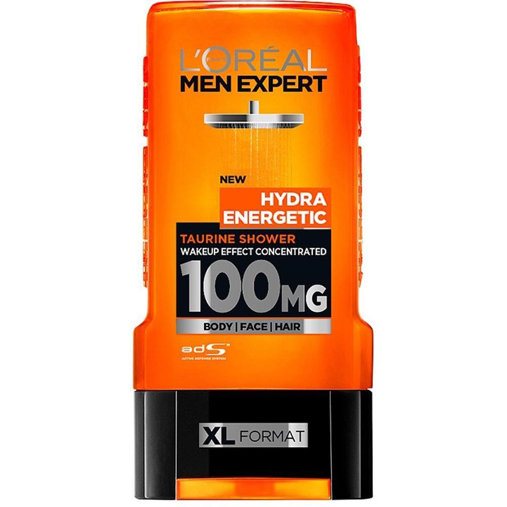 L’Oréal Paris Men Expert Hydra Energetic Shower Gel 300ml.