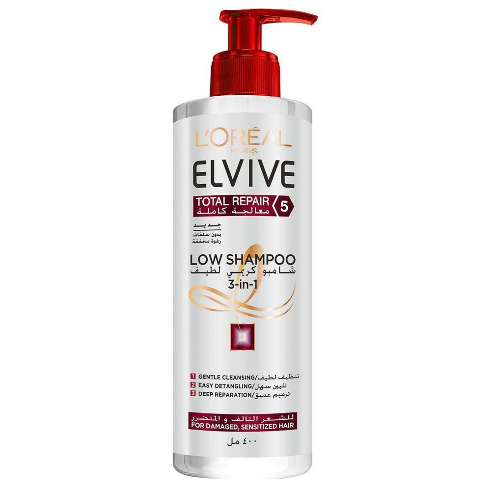 L'oreal Elvive Low shampoo 400ML.