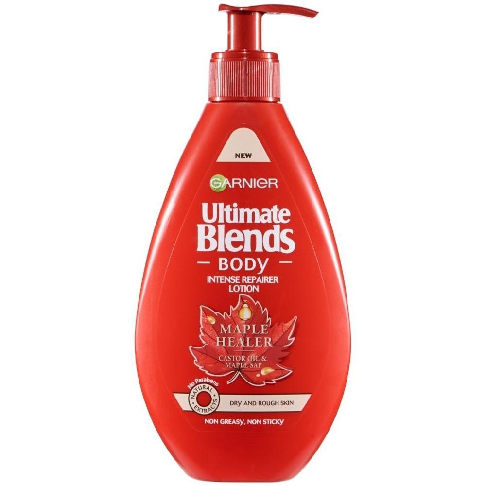 Garnier Ultimate Blends Maple Body Lotion Dry Skin 250ml.