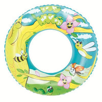 Bestway Designer Swim Ring Insects Summer