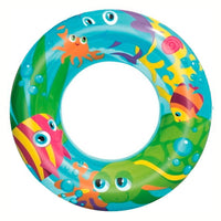 Bestway Designer Swim Ring Fish Summer
