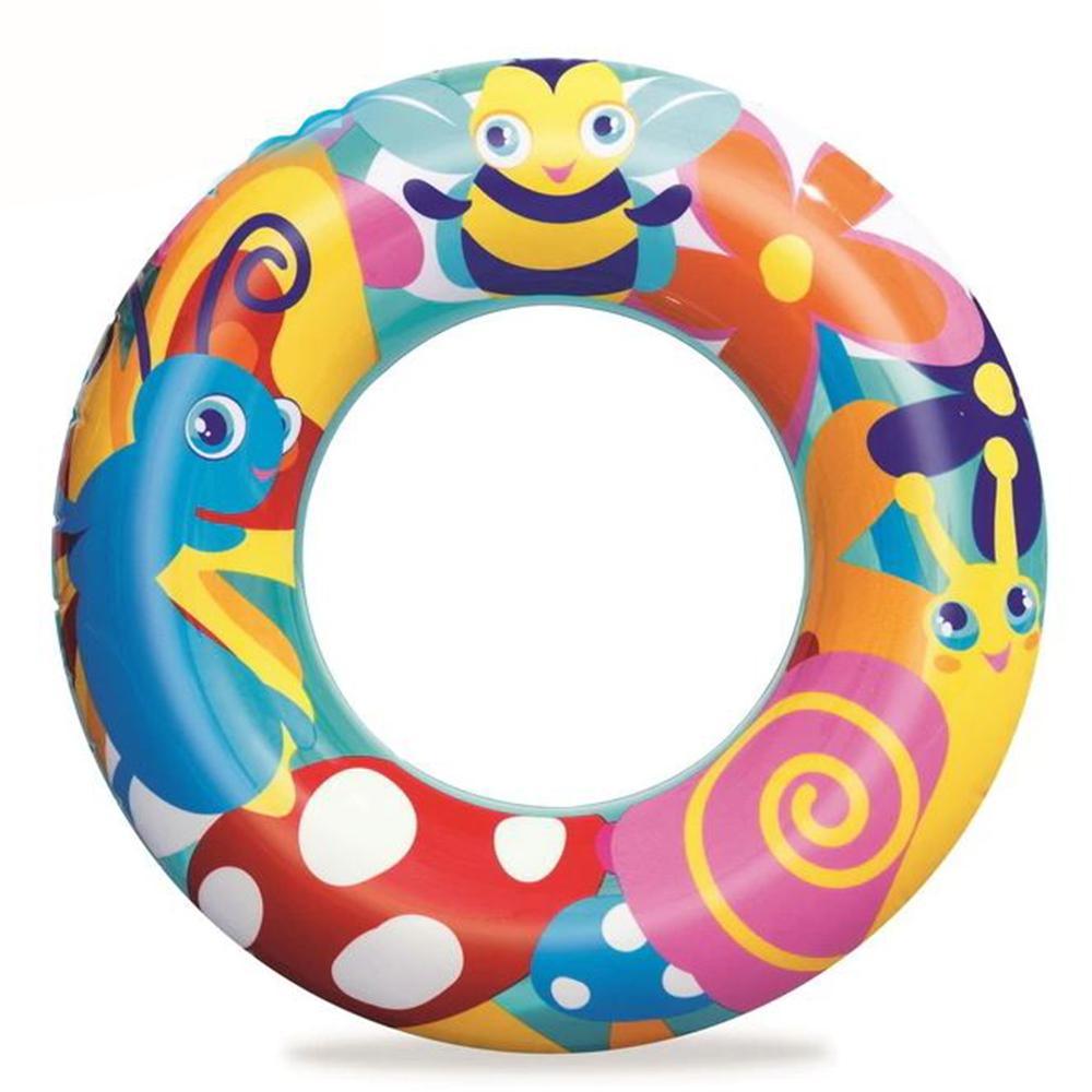 Bestway Designer Swim Ring Snail Summer
