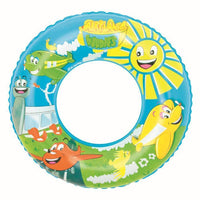 Bestway Designer Swim Ring Sun Summer