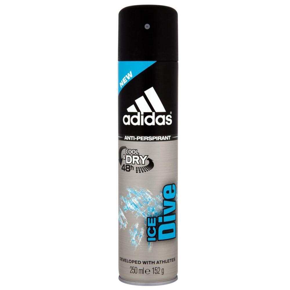 Adidas Anti-Perspirant Deodorant - Ice Dive (250ml).