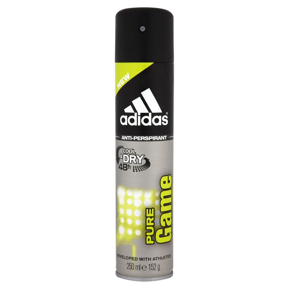 Adidas Pure Game Anti-Perspirant Deodorant 250ml.