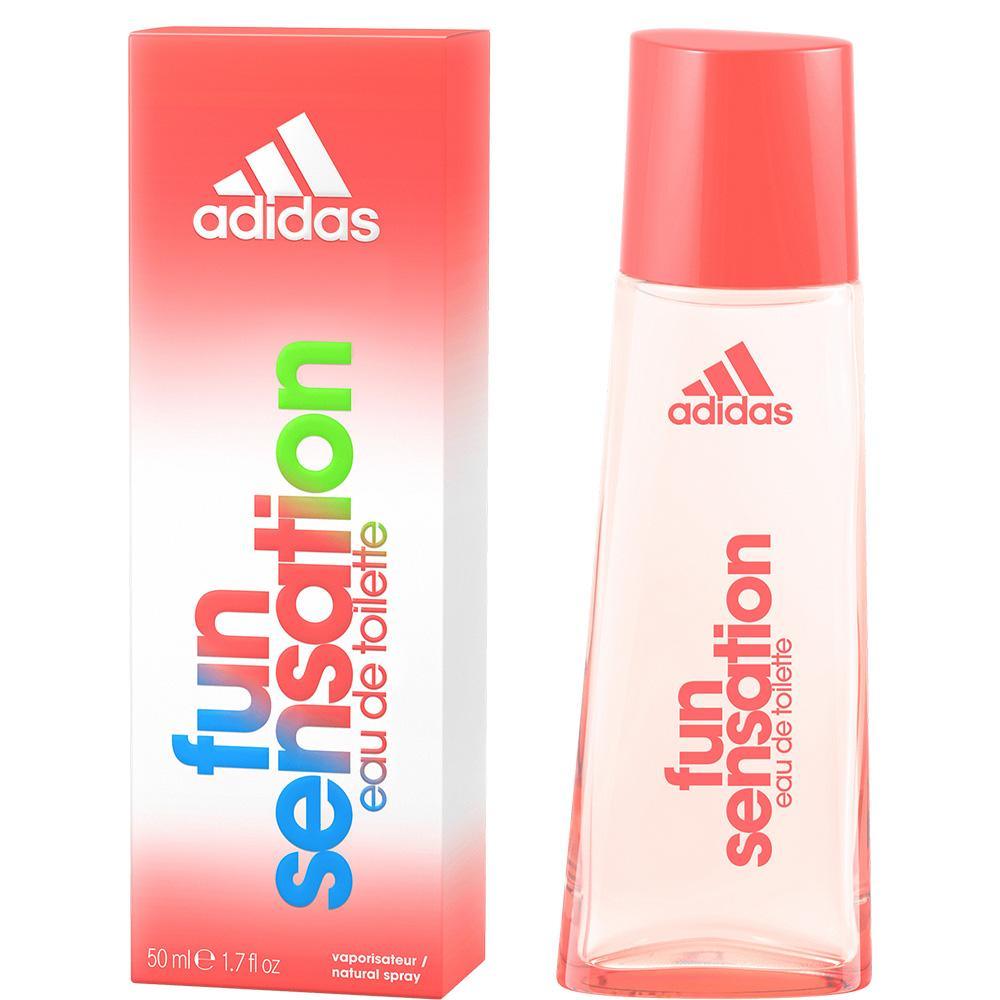 Adidas Fun Sensation For Women Edt Spray Fun Sensation By Adidas 50ml.