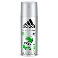 Adidas 6 In 1 Anti-Perspirant 200mL.