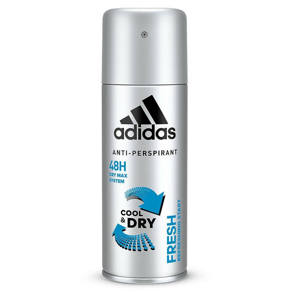 Adidas Antiperspirant Deodorant Spray Fresh 200ml.