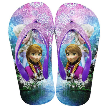 Frozen  Kids Slipper / E-281 - Karout Online -Karout Online Shopping In lebanon - Karout Express Delivery 