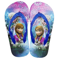 Frozen  Kids Slipper / E-281 - Karout Online -Karout Online Shopping In lebanon - Karout Express Delivery 