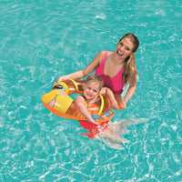 Bestway 36111 pool/beach float Multicolour Swim ring Pattern Vinyl.